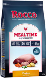 Rocco Rocco 11 + 1 kg gratis! 12 Mealtime hrană uscată câini - Pui