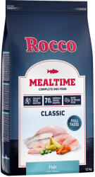 Rocco Rocco 11 + 1 kg gratis! 12 Mealtime hrană uscată câini - Pește