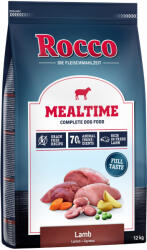Rocco Rocco 11 + 1 kg gratis! 12 Mealtime hrană uscată câini - Miel