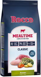 Rocco Rocco 11 + 1 kg gratis! 12 Mealtime hrană uscată câini - Rumen