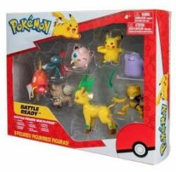 Pokémon Figurine de Acțiune Pokémon Pikachu, Sneasel, Magikarp, Abra, Rockruff, Ditto, Bayleef & Jigglypuff