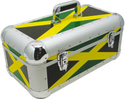 ZOMO - Recordcase RS-250 XT Jamaica Flag - dj-sound-light