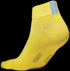 Cerva 0316002170745 C/R/V ENIF zokni Sárga színben (0316002170745)