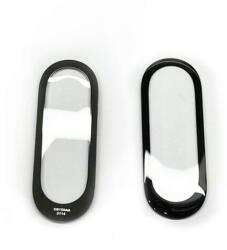 NBA001LCD1011200297006 Xiaomi Mi Smart Band 6 üveg előlap - kijelző részegység Fekete szervizalkatrész (NBA001LCD1011200297006)