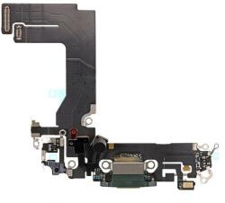 tel-szalk-19296933154 Apple Iphone 13 Mini töltőcsatlakozó port, flexibilis kábel / töltő csatlakozó flex Zöld (tel-szalk-19296933154)