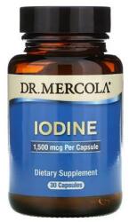 Dr. Mercola Suplimnet alimentar Iodine 1500 mcg Dr. Mercola, 30capsule