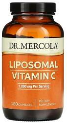 Dr. Mercola Supliment alimentar Liposomal Vitamin C 1000 mg, Dr. Mercola, 180capsule