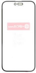  NBA001LCD1011200297023 Apple iPhone 15 Plus üveg előlap - kijelző részegység Fekete szervizalkatrész (NBA001LCD1011200297023)