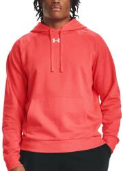 Under Armour UA Rival Fleece Hoodie-RED Kapucnis melegítő felsők 1379757-690 Méret XXL 1379757-690