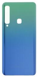 tel-szalk-19296933121 Samsung Galaxy A9 (2018) Kék akkufedél hátlap - burkolati elem, ragasztóval (tel-szalk-19296933121)