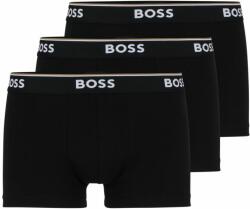 BOSS Boxeri sport bărbați "BOSS x Matteo Berrettini Stretch-Cotton Trunks With Logo Waistbands 3P - black