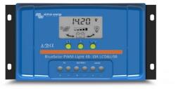 Victron Energy Incarcator solar LCD&USB 48V-10A Victron Energy BlueSolar PWM-LCD&USB 48V-10A (SCC040010050)