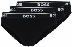 BOSS Boxer alsó BOSS x Matteo Berrettini Stretch-Cotton Briefs With Logo Waistbands 3P - black