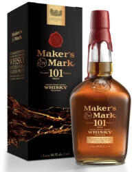 Maker's Mark Whisky 101 Proof Travellers Exclusive Kentucky Straight Bourbon 1l 50, 5% DD - italmindenkinek