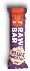 GRIZLY Raw Bar szilva 55 g (Grbš)