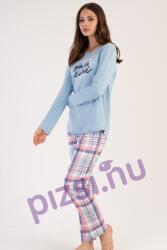 Vienetta Hosszúnadrágos Interlock női pizsama (NPI6164 S)
