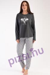 Vienetta Extra méretű hosszúnadrágos női pizsama (NPI2580 1XL)