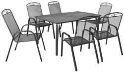 HECHT Mobilier pentru gradina Hecht navassa set 6 contine 1 masa si 6 scaune (HECHTNAVASSASET6)