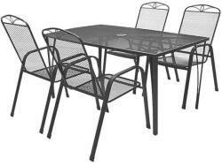 HECHT Mobilier pentru gradina Hecht navassa set 4 contine 1 masa si 4 scaune (HECHTNAVASSASET4)