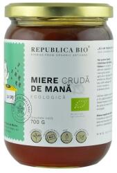Republica Bio Miere crudă de Mană Eco, 700 gr, 29925, Republica Bio