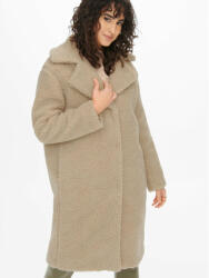Jacqueline de Yong Báránybőr kabát 15265762 Bézs Regular Fit (15265762)