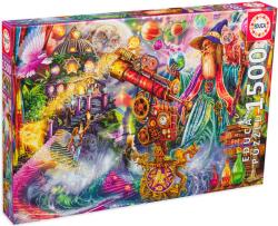 Educa Puzzle Educa din 1500 de piese - Vrăjitorie (EDU19616) Puzzle