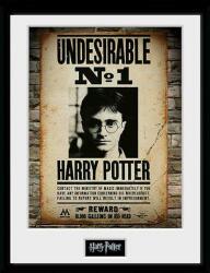 GB eye Afiș înrămat GB eye Movies: Harry Potter - Undesirable No. 1 (PFC1385)