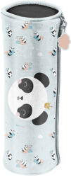 PASO Geantă școlară cilindrică Paso Panda - Cu 1 fermoar (PP23PQ-003)