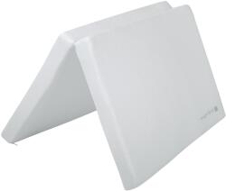 KikkaBoo Mini saltea pliabilă KikkaBoo - Airknit Grey, 45 x 80 x 5 cm (31107020047)