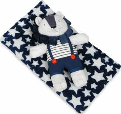 Baby Matex Pătură pentru copii cu jucărie de pluș Baby Matex - Carol, Lion (5902675062329)