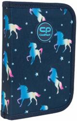 COOLPACK Geantă școlară Cool Pack Clipper - Blue Unicorn (F076670) Penar