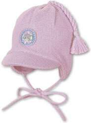 Sterntaler Pălărie de iarnă tricotată Sterntaler - 45 cm, 6-9 luni, roz (72113-611)
