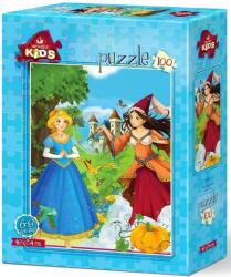 Art Puzzle Puzzle pentru copii Art Puzzle din 100 de piese - Printese (5623)