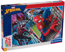 Clementoni Puzzle Clementoni din 24 de maxi piese - Spiderman (24497)