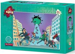Art Puzzle Puzzle pentru copii Art Puzzle din 150 de piese - Escape the Virus (5659)