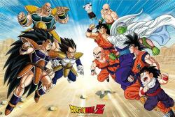 GB eye Poster maxi GB eye Animation: Dragon Ball Z - Saiyan Arc (ABYDCO441)