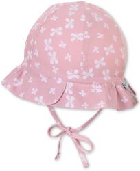 Sterntaler Pălărie cu protecție UV 50 + Sterntaler-fluturi, 51 cm, 18-24 luni, roz (1412300-707)