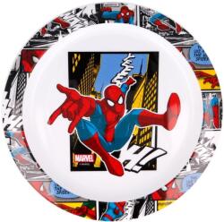 Stor pentru microunde - Spiderman, 22 cm (51347) Set pentru masa bebelusi