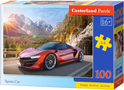 Castorland Puzzle Castorland din 100 de piese - Masina sport (B-111107) Puzzle