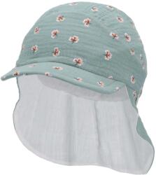 Sterntaler Pălărie cu gât din material textil și protecție UV 50+ Sterntaler - 53 cm, 2-4 ani, verde (1412322-275)