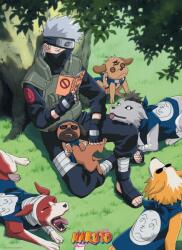 Abysse Corp Poster maxi ABYstyle Animation: Naruto Shippuden - Kakashi and Dogs