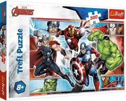 Trefl Puzzle Trefl din 300 de piese - Razbunatorii (23000) Puzzle