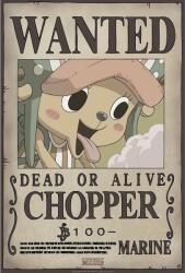 GB eye Mini poster GB eye Animation: One Piece - Chopper Wanted Poster (Series 2) (ABYDCO432)