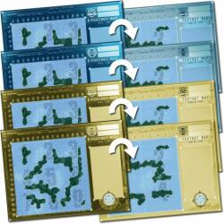 Matagot Extensie pentru jocul de societate Captain Sonar: Foxtrot Map