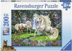 Ravensburger Puzzle Ravensburger din 200 XXL de piese - Unicorni mistici (12838) Puzzle