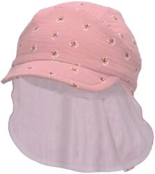 Sterntaler Pălărie cu gât din material textil și protecție UV 50+ Sterntaler - 51 cm, 18-24 luni, roz (1412322-707)