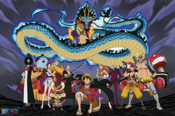 GB eye Poster maxi GB eye Animation: One Piece - Straw Hat Crew vs Kaido (GBYDCO037)