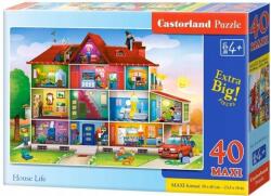 Castorland Puzzle Castorland din 40 XXL de piese - Casa Mare (B-040346)