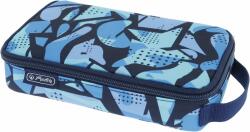 Herlitz Penar școlar Herlitz 2Go - Camo Blue (50043576) Penar