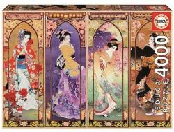 Educa Puzzle Educa din 4000 de piese - Colaj japonez (EDU19055) Puzzle